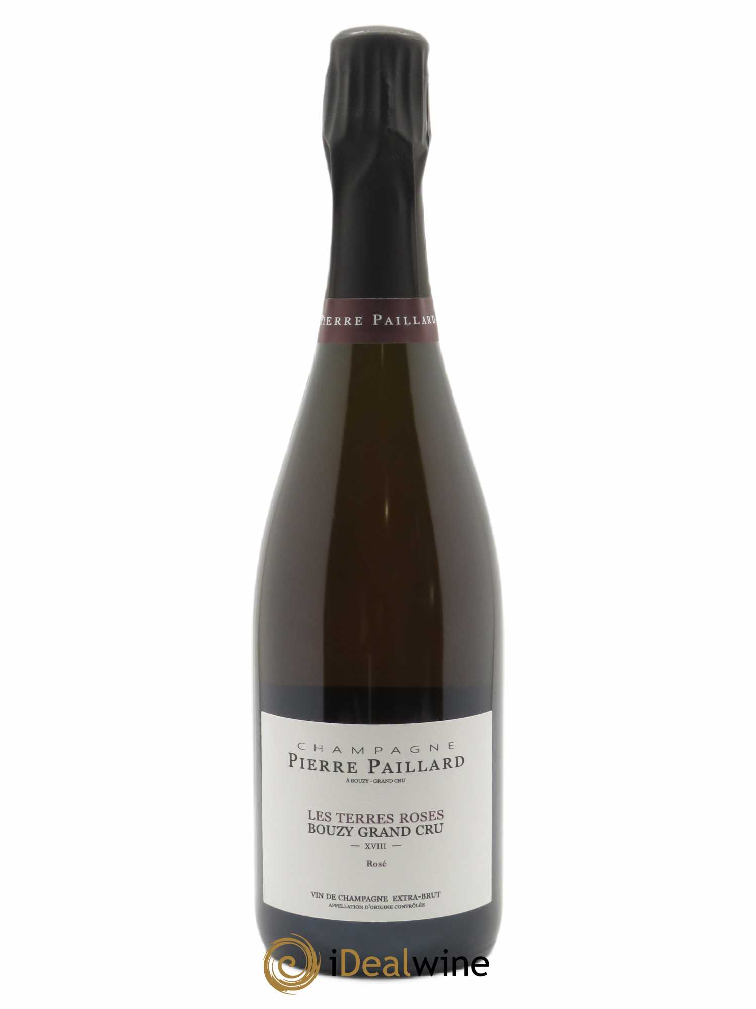 Les Terres Roses Grand Cru Extra Brut Pierre Paillard   - Lot de 1 Bouteille