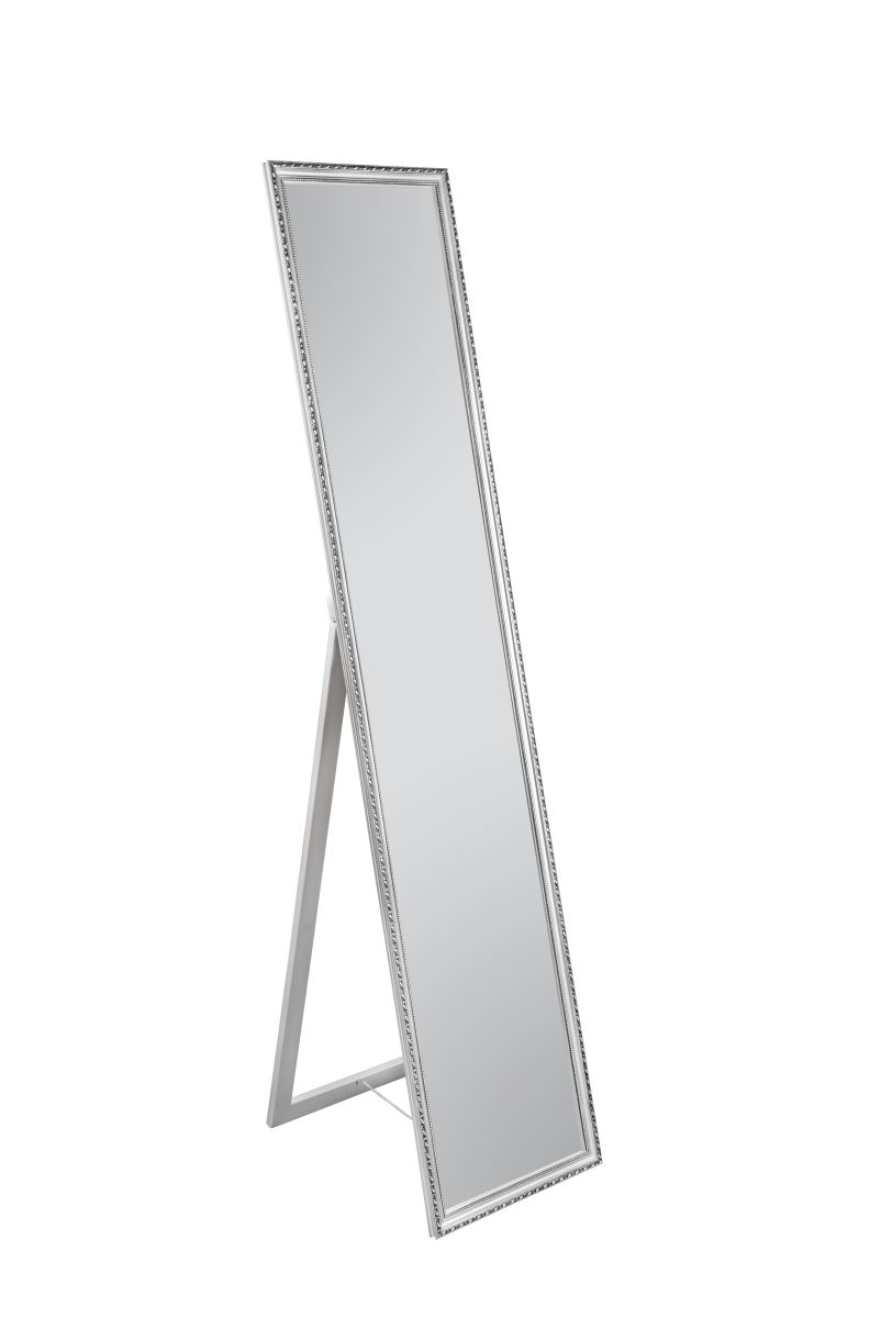Standspiegel Loreley Silber 34 x 160 cm