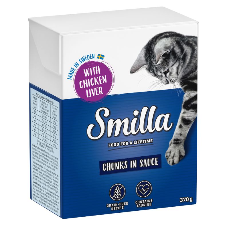 Sparpaket Smilla Häppchen 24 x 370 / 380 g