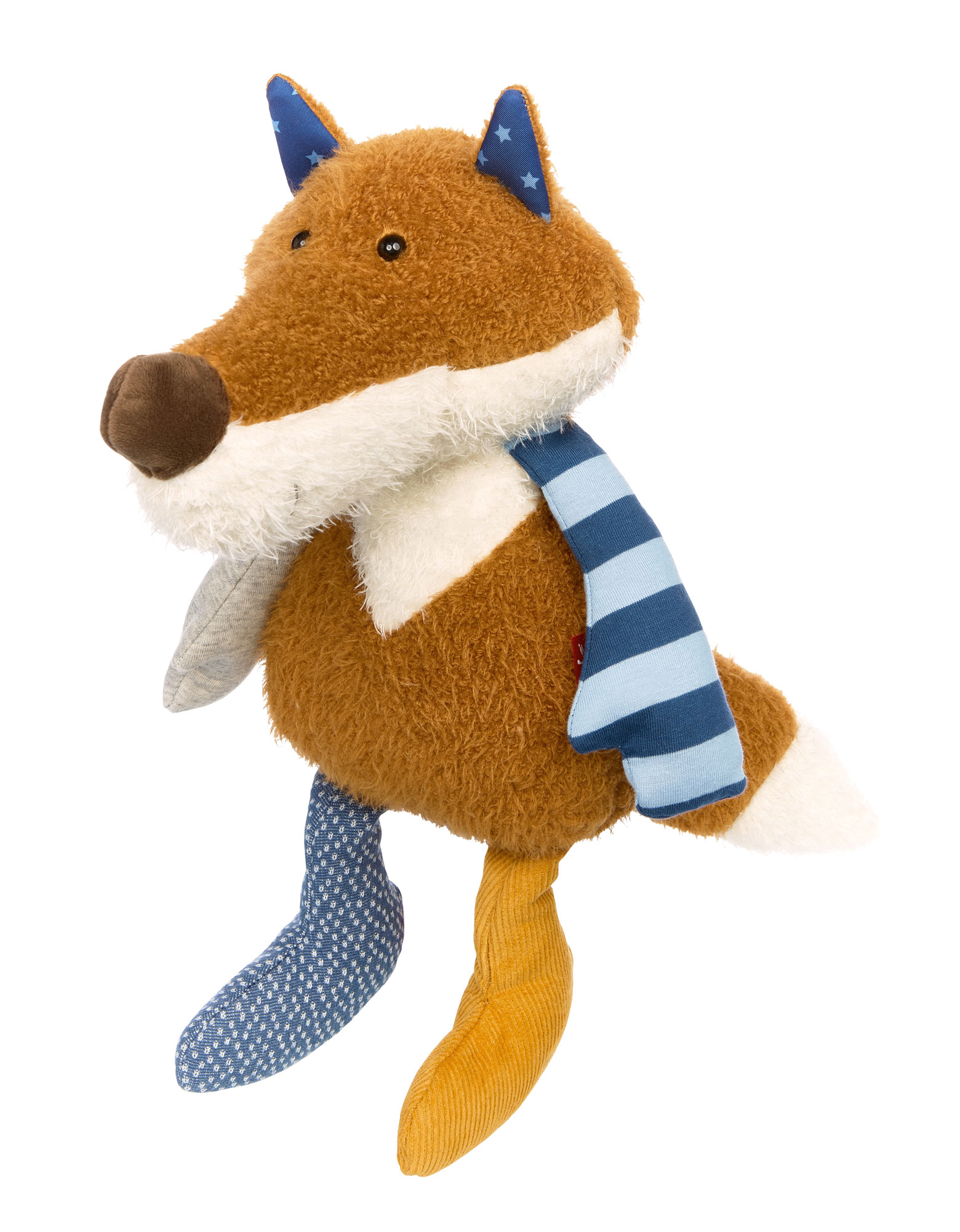 Kuscheltier Fuchs, Patchwork Sweety