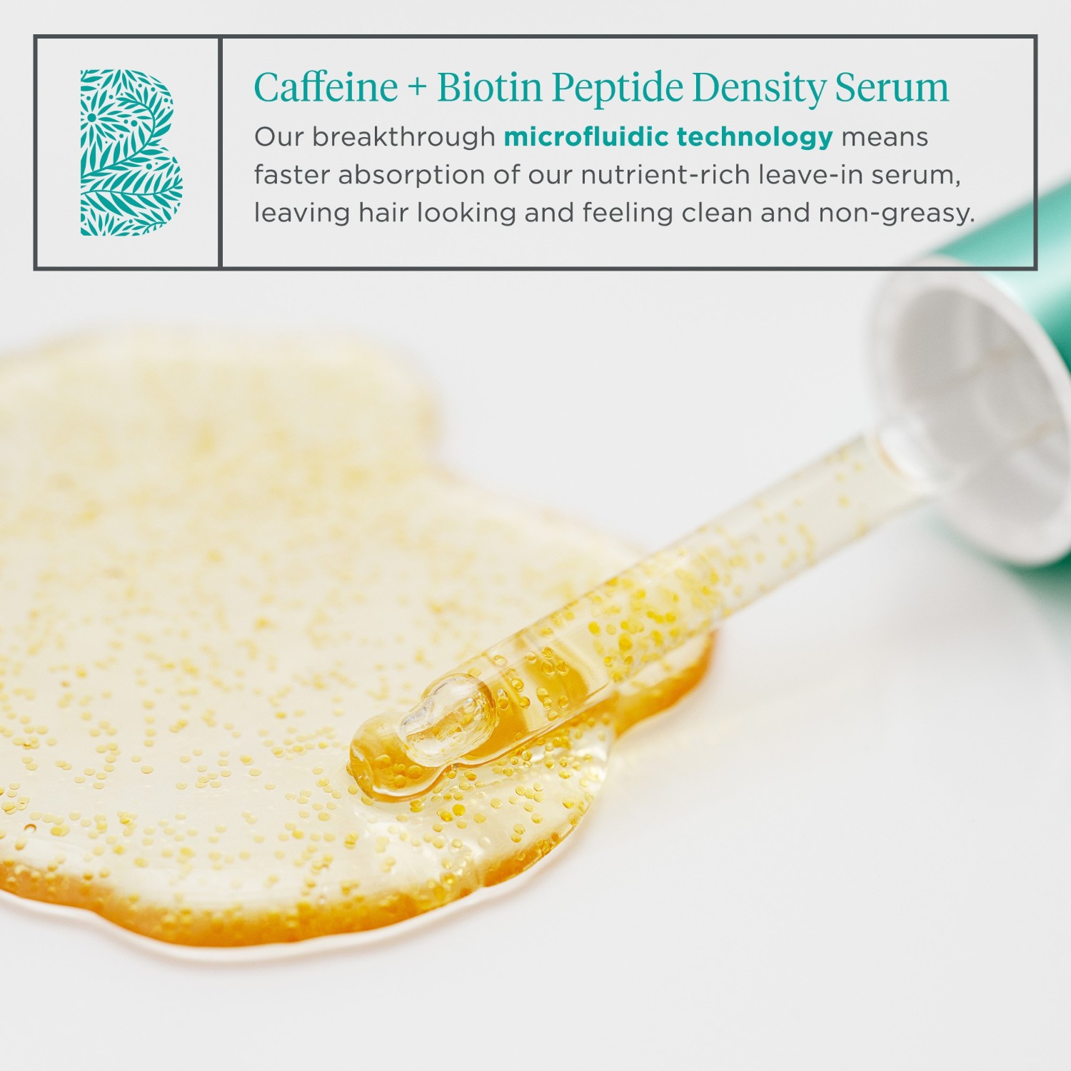 MegaStrength+ Caffeine + Biotin Peptide Density Serum