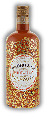 Padro & Co. Vermouth Dorado Amargo Suave Padro & Co. Vermouth Dorado Amargo Suave Eleganter, trockener Wermut. 0,75	 Liter - Vol 18%