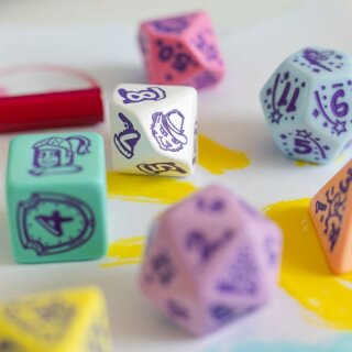 My very first Dice Set: Little Berry (7)