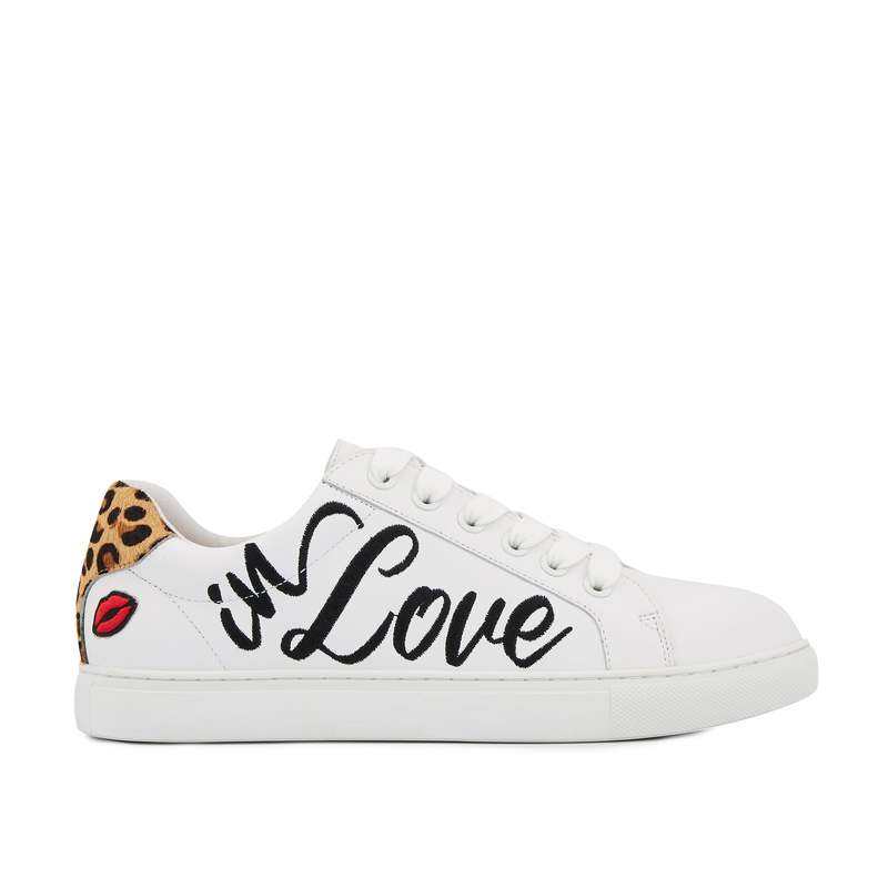 Baskets en cuir Simone crazy in love