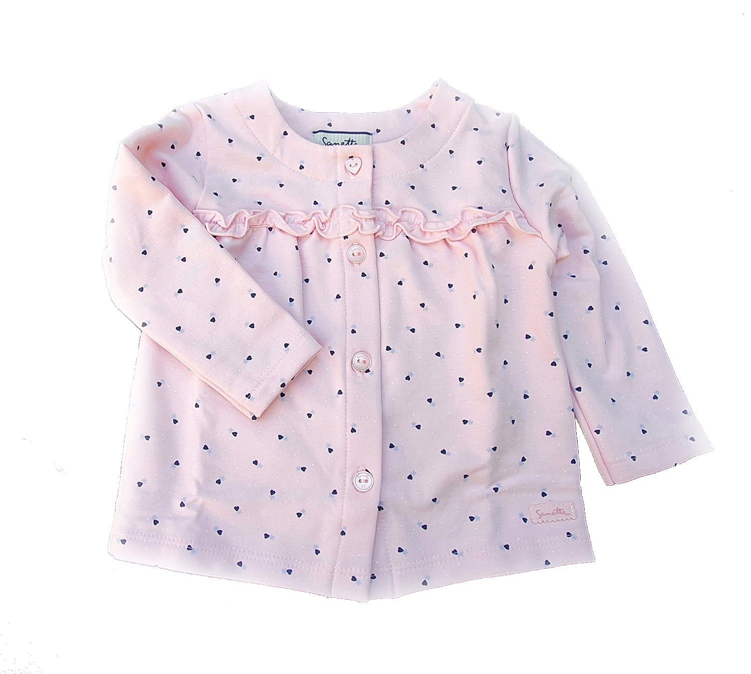 Sanetta Cardigan gepunktet