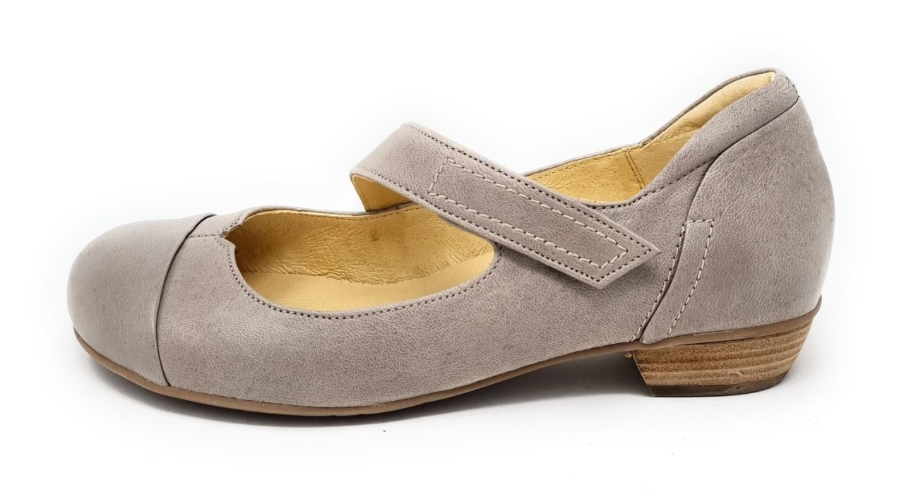 BRAKO Ballerinas grau