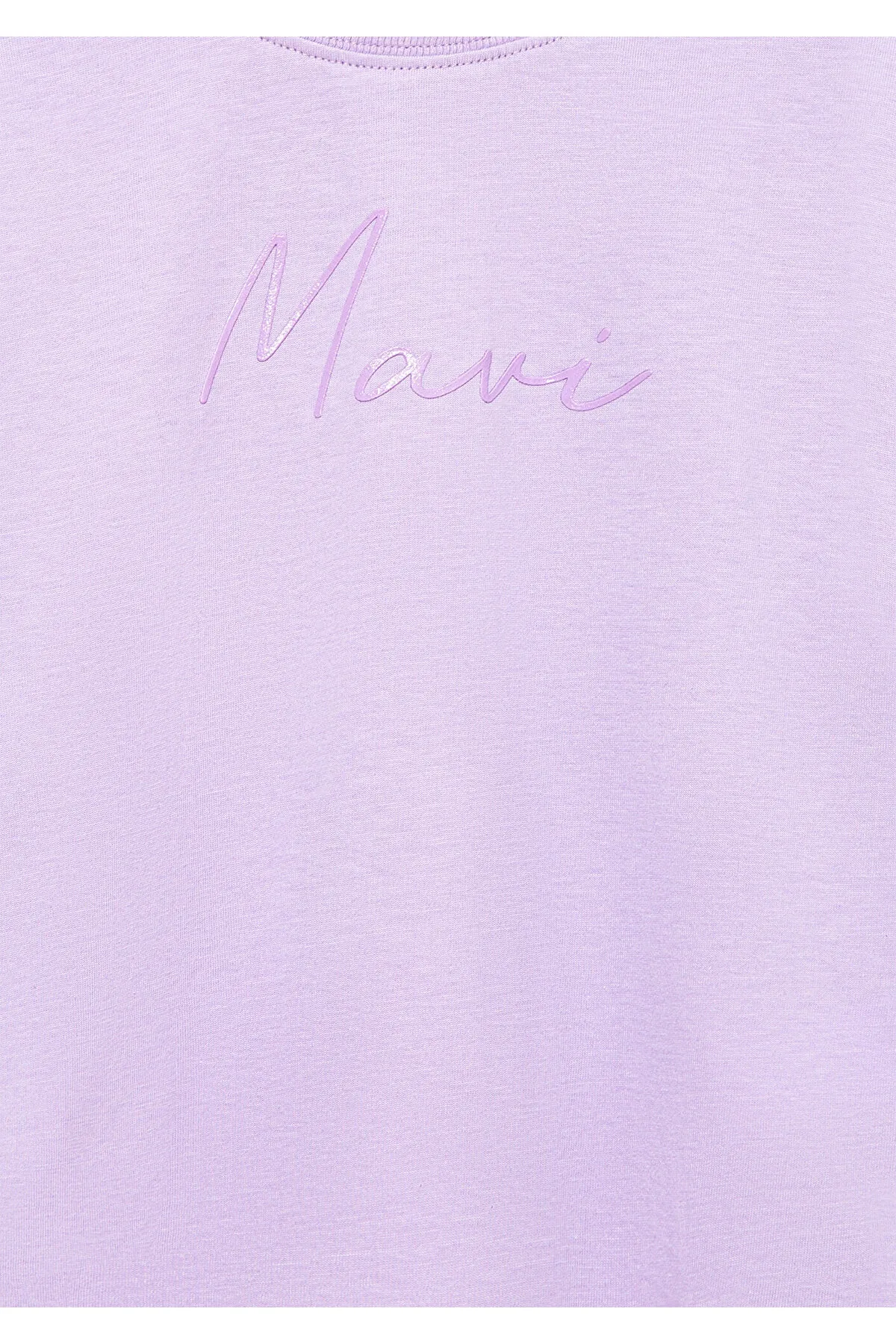 Mavi  T-Shirt - Lila - Schnitt