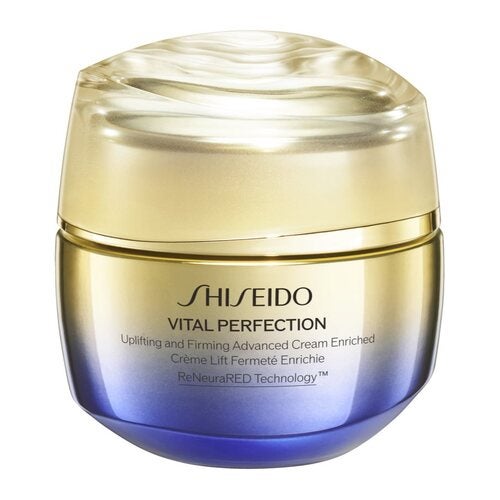 Shiseido Vital Perfection felemelő és feszesítő krém dúsított 50 ml