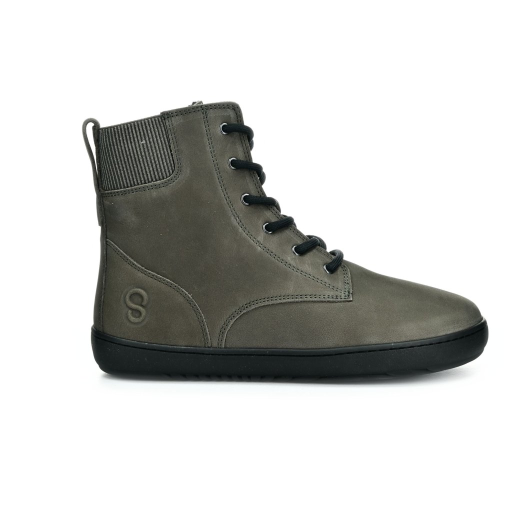 Shapen Urbaneer 2.0 Dark Grey Winterbarfußschuhe