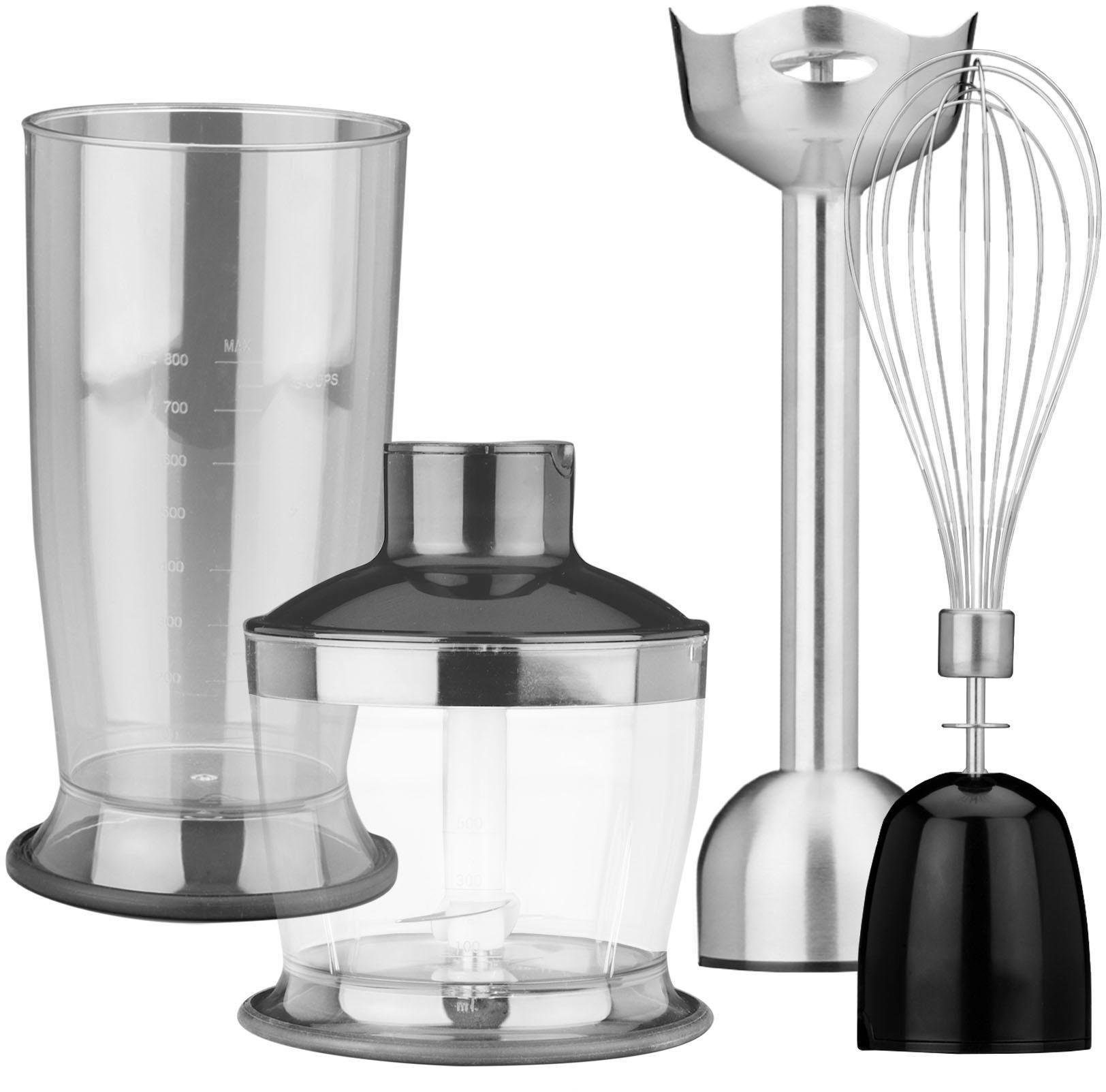 Gastroback Stabmixer Set Advanced Pro 40975, 800 W, 5 Leistungsstufen