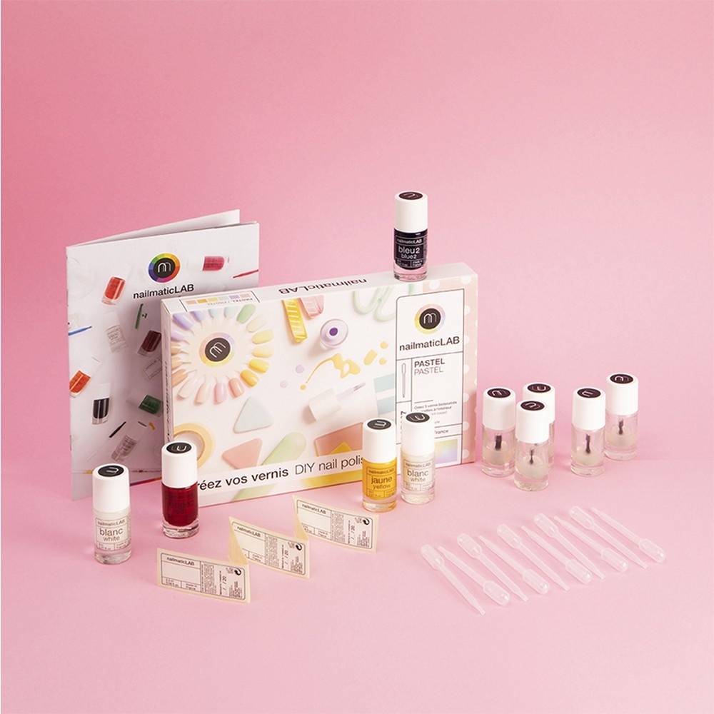 Nailmatic LAB kit pastel lak