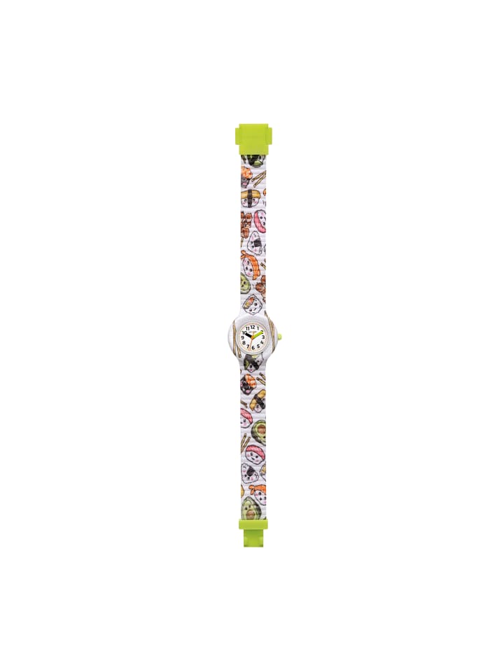 Hip Hop Analoguhr kids fun weiss günstig kaufen 28