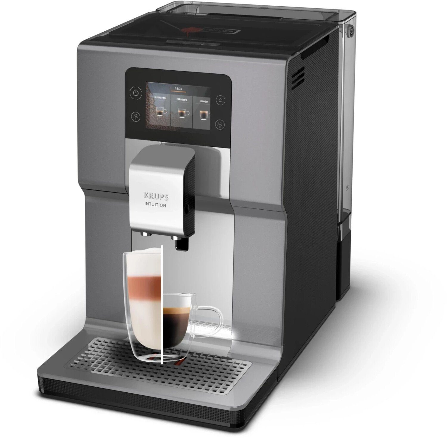 Krups Kaffeevollautomat EA 875 E Intuition Preference+
