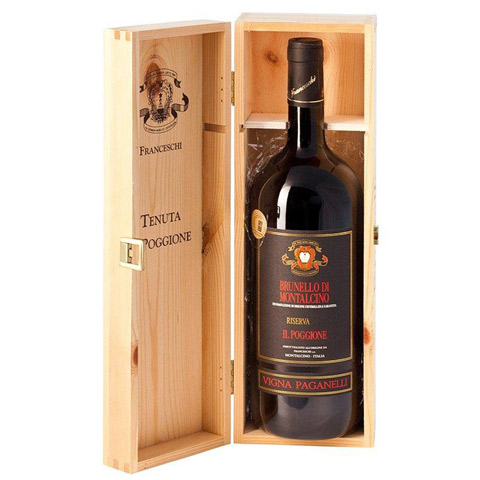 2017 Tenuta il Poggione Brunello di Montalcino 1,5 l Magnumfl.