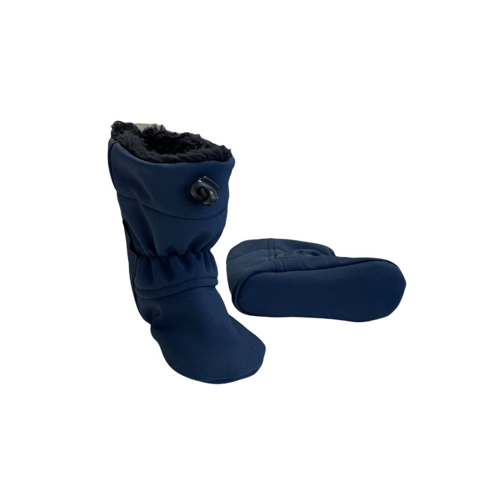 Adom Gefütterte Softshell-Schuhe blau