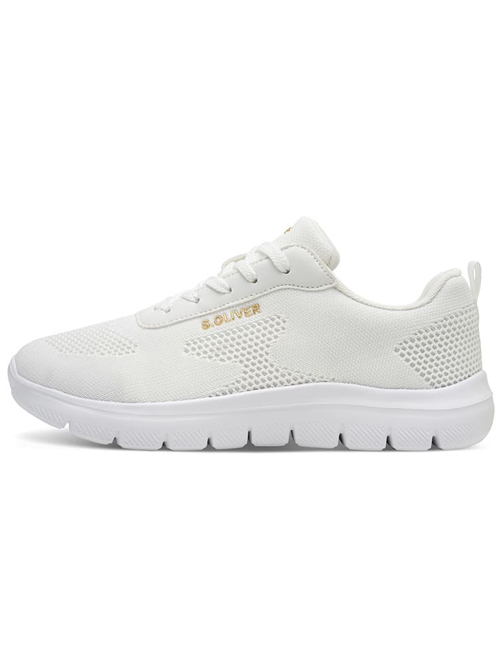 s.Oliver Sneakers in Weiß günstig kaufen