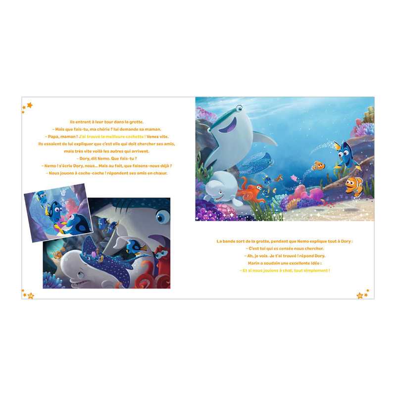 Livre 30 histoires pour le soir, DS Pixar - Hachette Jeunesse
