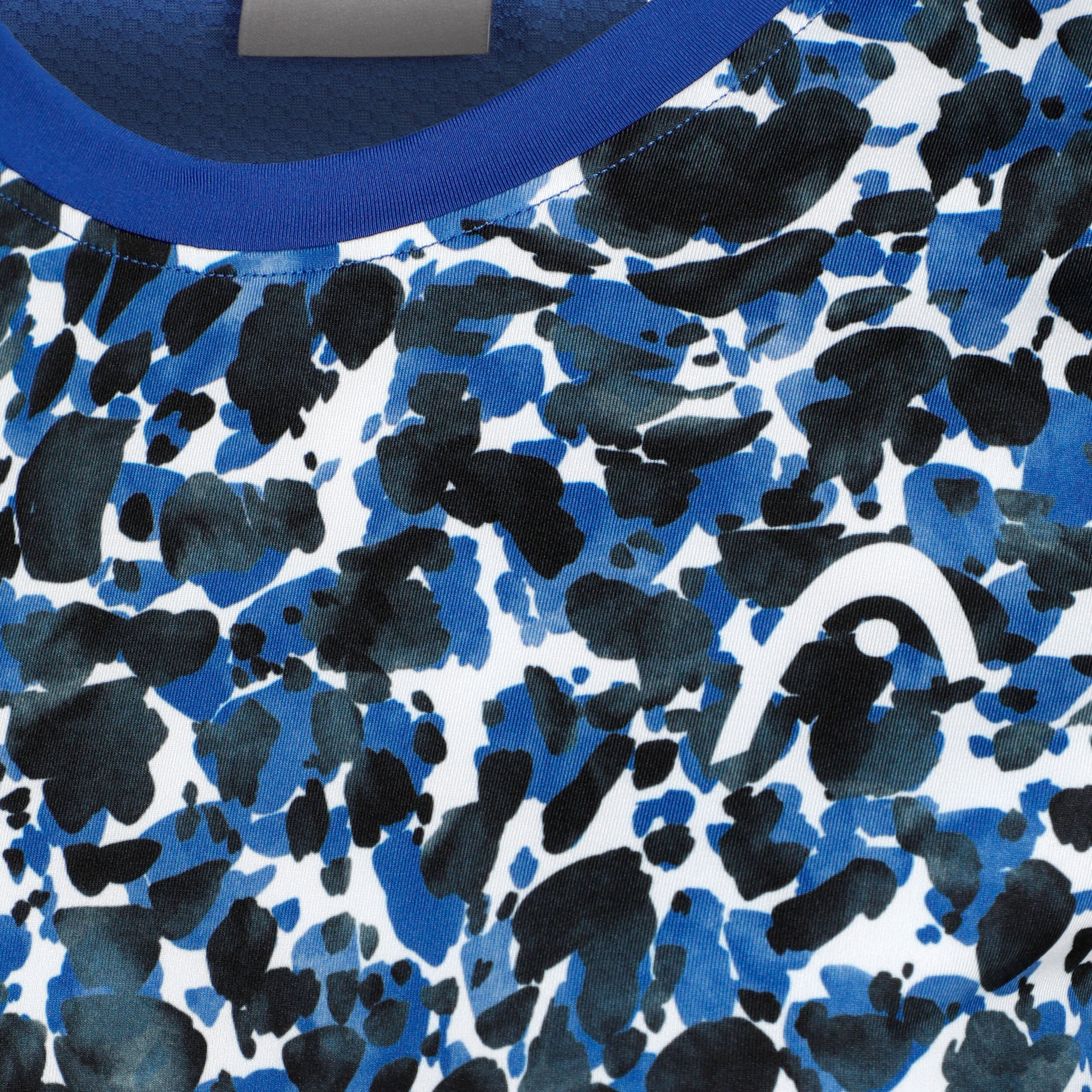 Tie-Break II T-Shirt Damen - Blau, Weiß