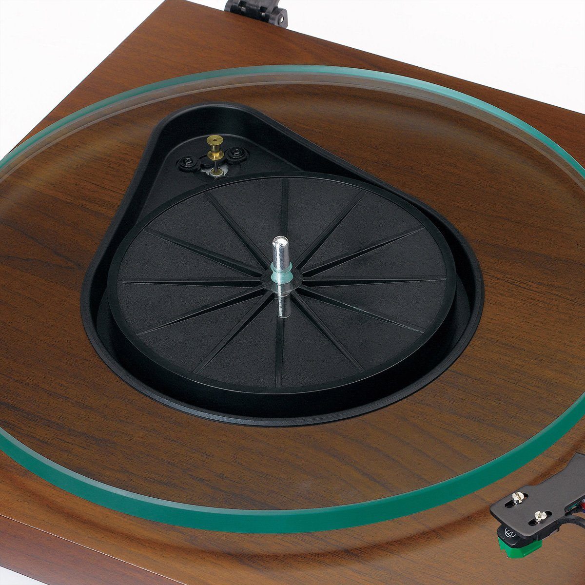 Lenco Plattenspieler LBT-225WA Audio- & Video-Adapter, holz