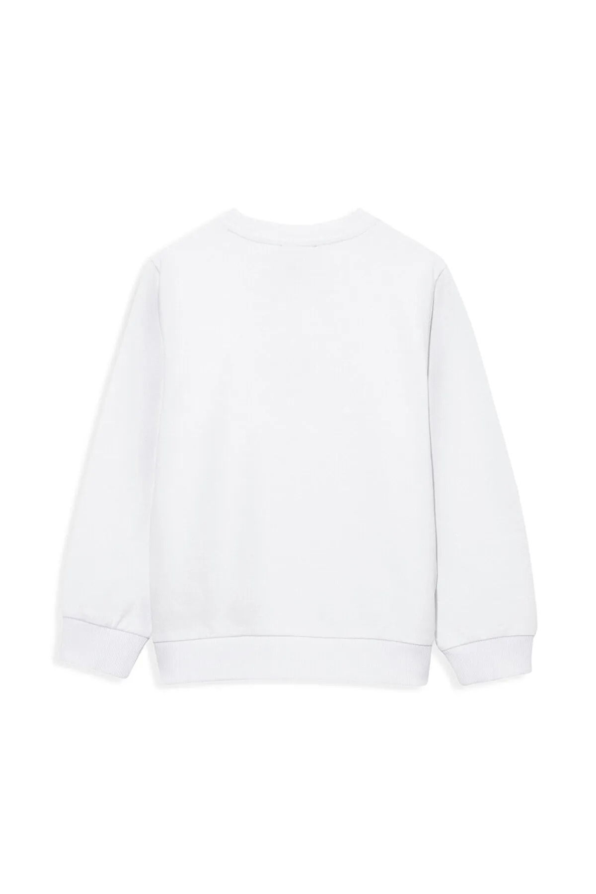 Mavi  Miav bedrucktes weißes Sweatshirt 6610031-620