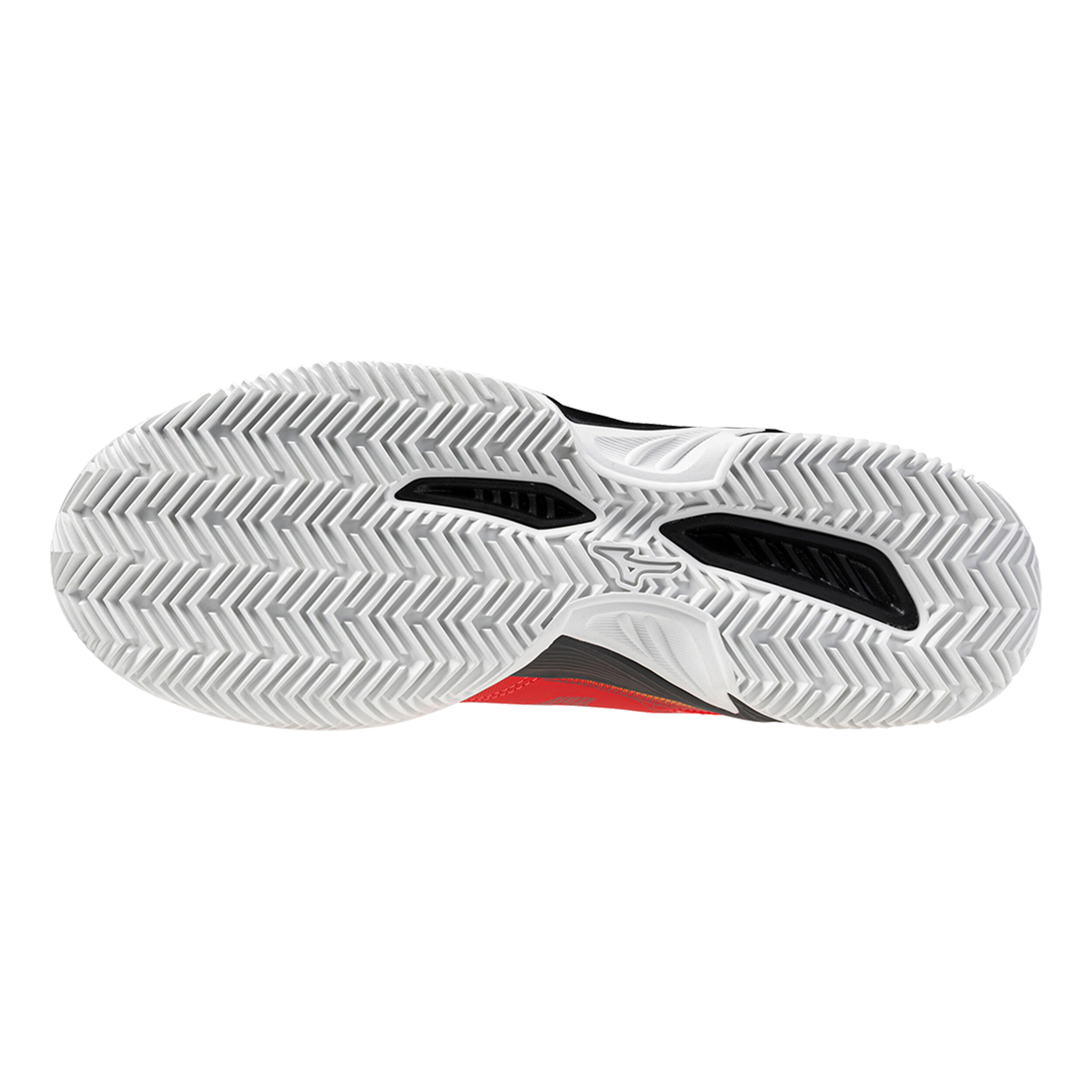 Break Shot 4 Sandplatzschuh Herren - Orange, Schwarz