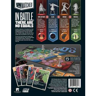Unmatched Battle of Legends Vol. 1 (EN)