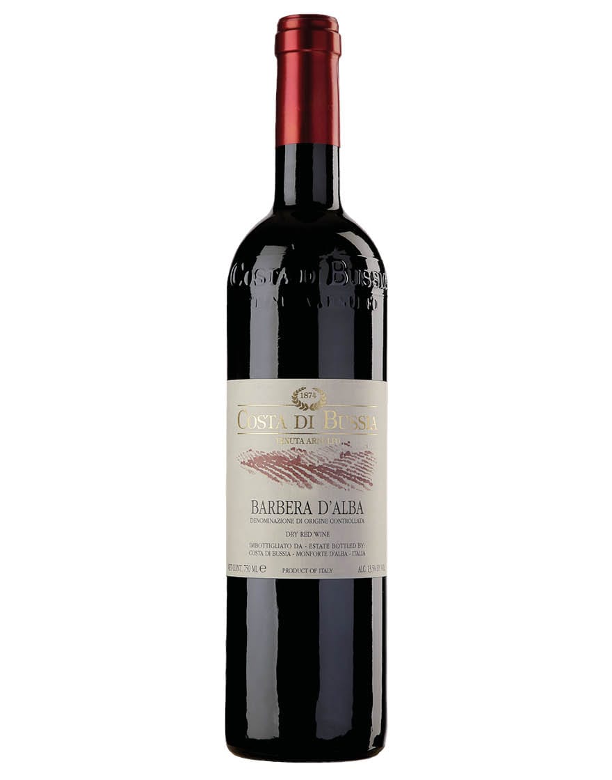 Barbera d'Alba DOC 2021 Costa di Bussia 0,75 ℓ