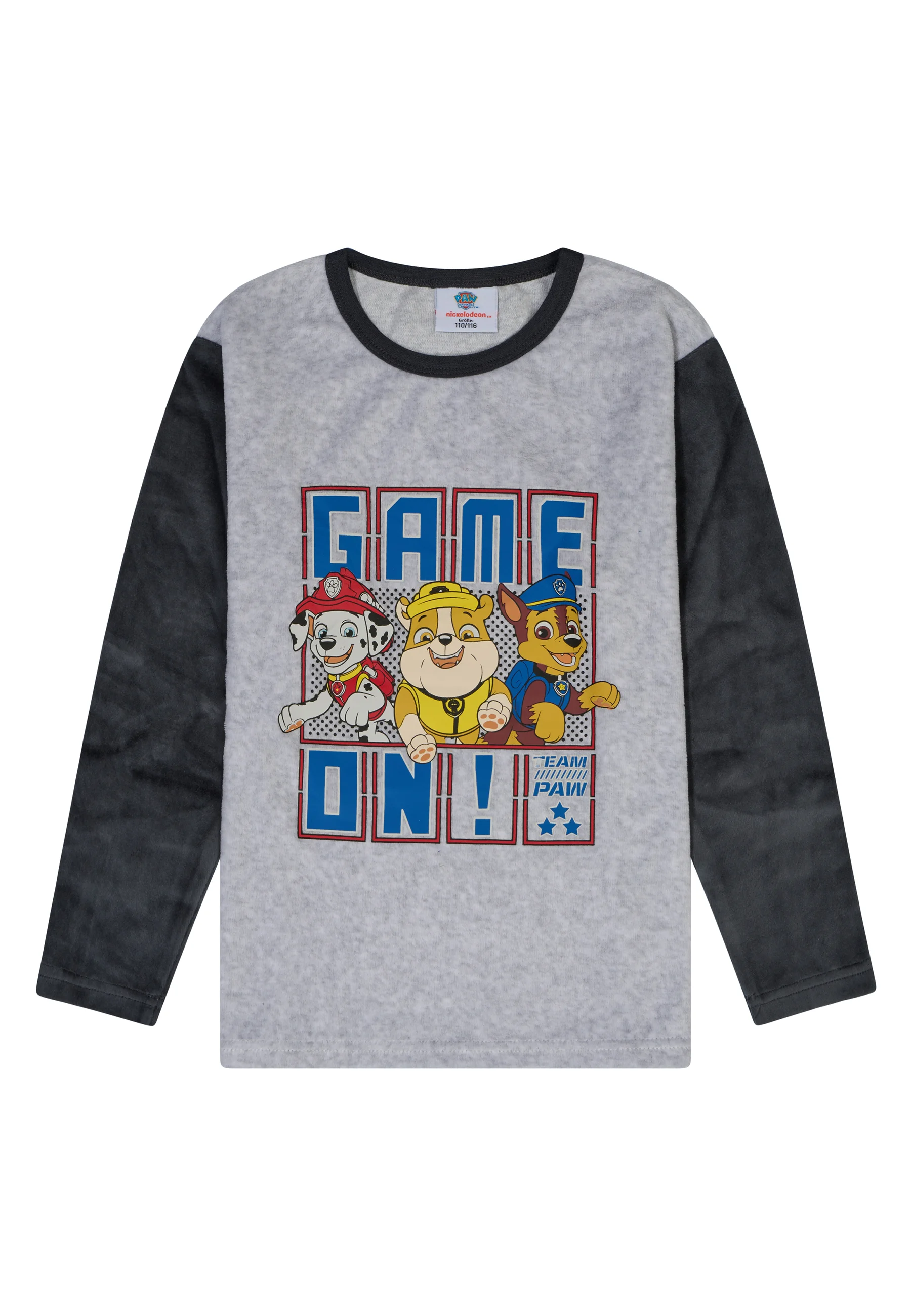 Conjunto de pijama de la Patrulla Canina