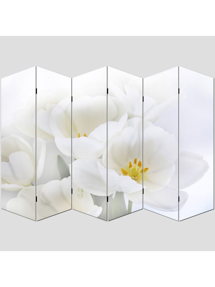 MCW Foto-Paravent Bagheria, 180x240cm, Orchidee günstig kaufen onesize