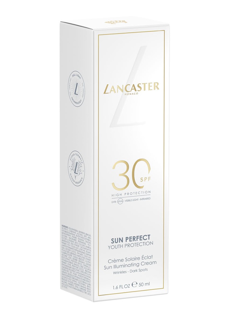 Lancaster Sun Cremă solară iluminatoare perfectă SPF30