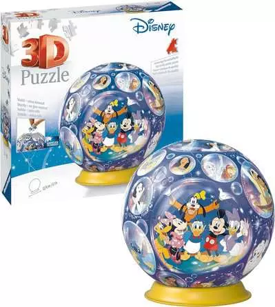 3D Puzzle Ball Disney Charaktere