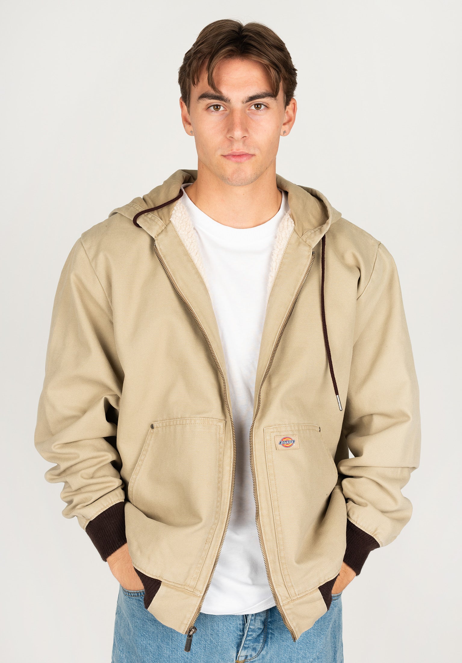 Duck Canvas Hooded