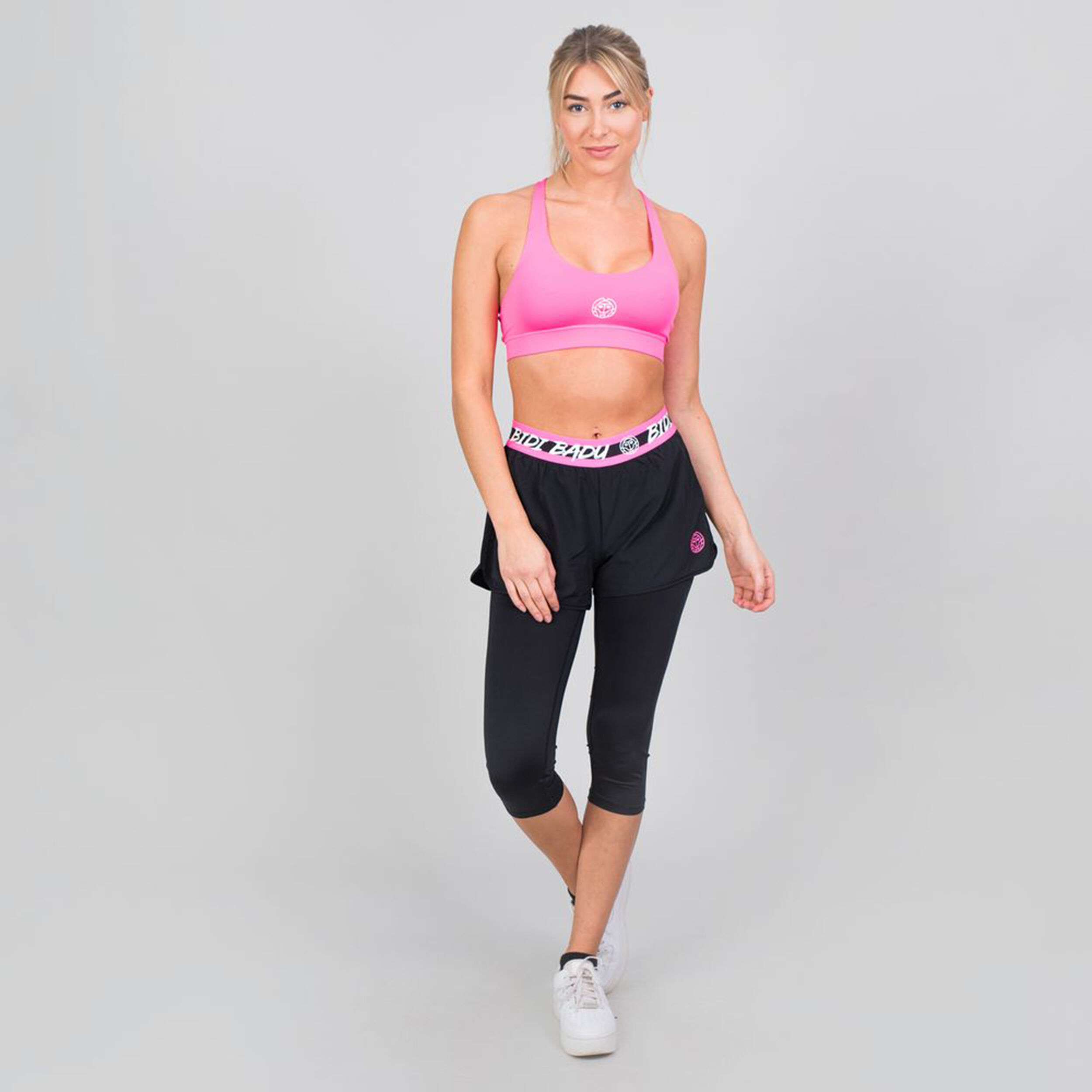 Kara Tech Shopri Damen - Schwarz, Pink