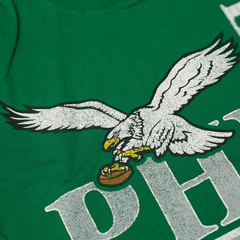 Philadelphia Eagles NFL Nike Triblend Logo Herren T-Shirt NKO7-10EC-V6J-8P1