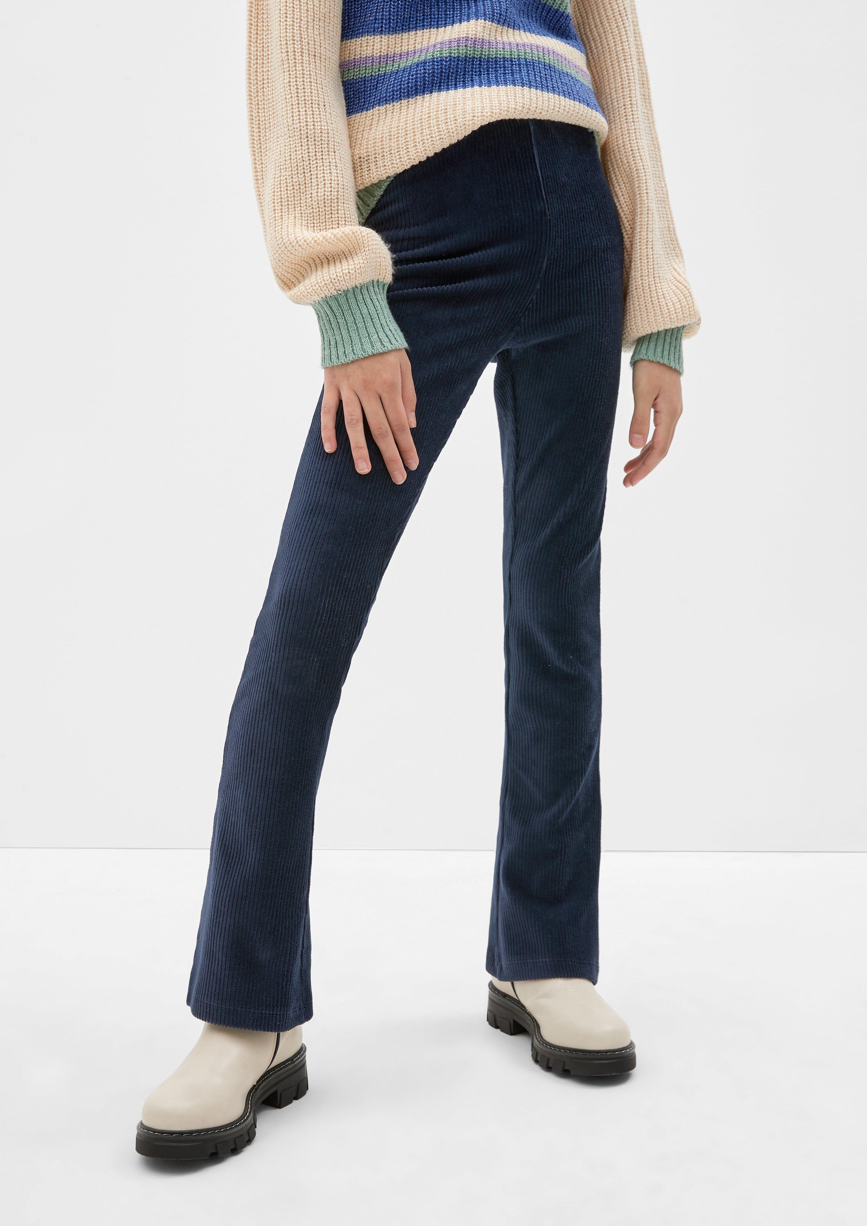 Regular: Leggings mit Rippstruktur  2122053-5952