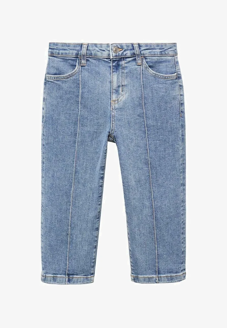 Mango LORA - Shorts vaqueros