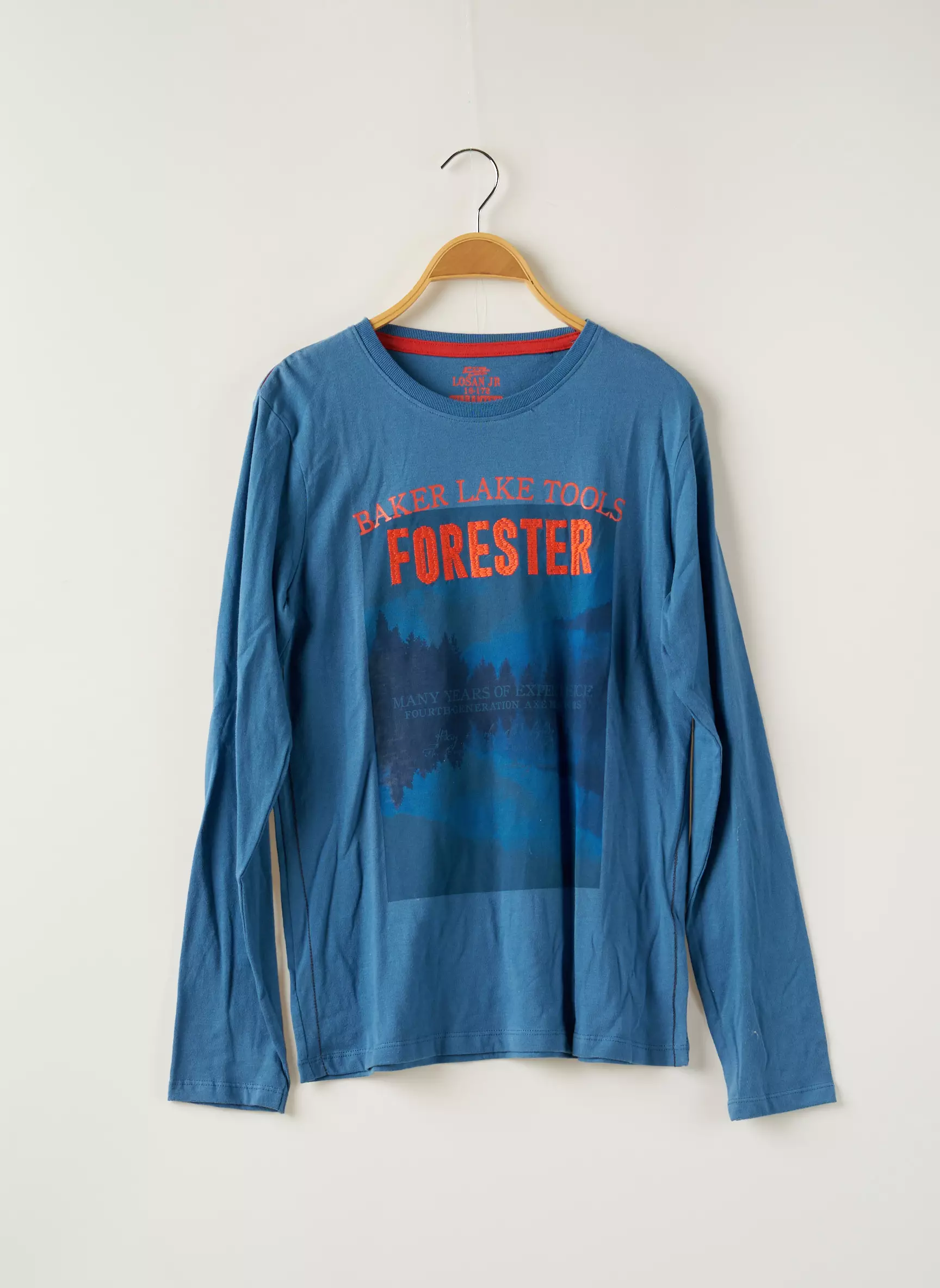 Losan Tshirts Garcon couleur bleu