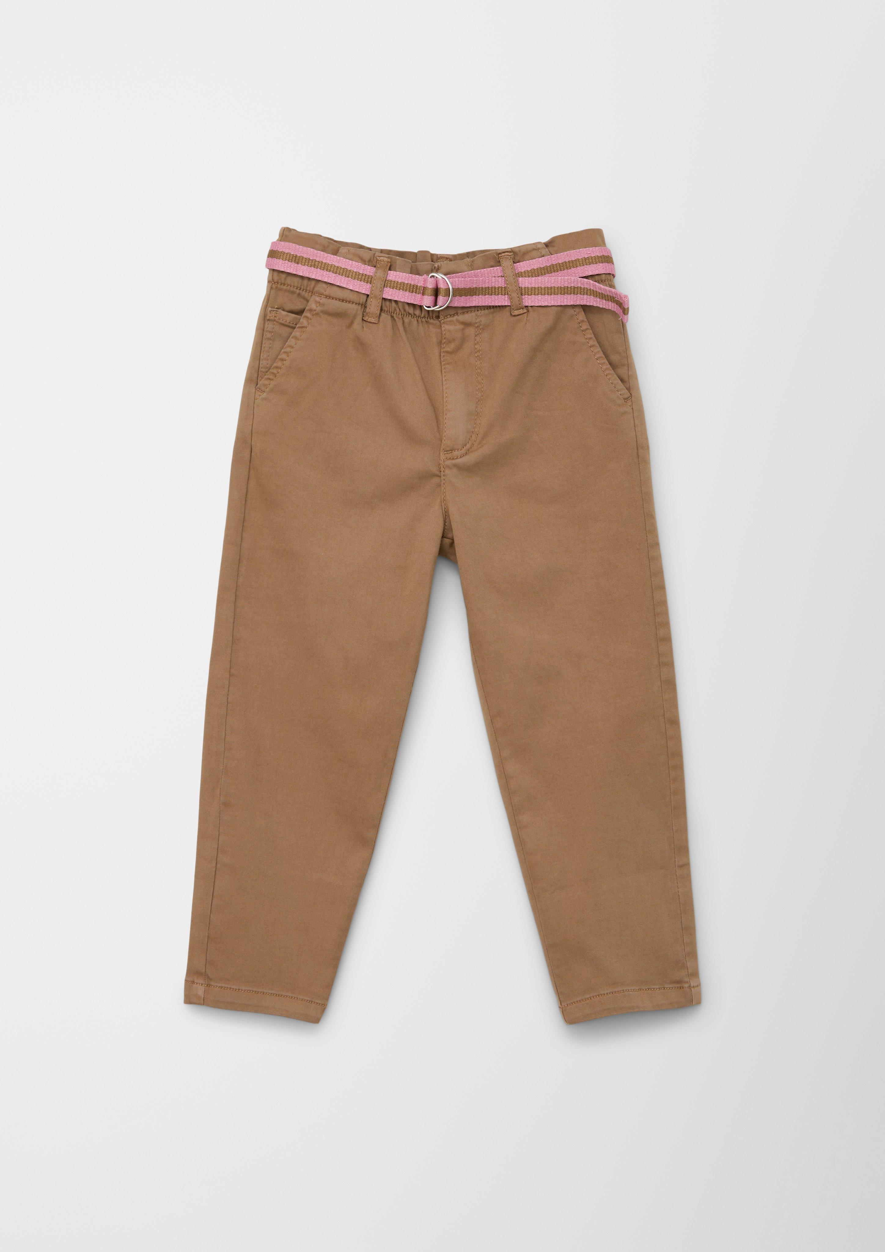 Relaxed: Hose mit integriertem Gürtel  2133521-8466