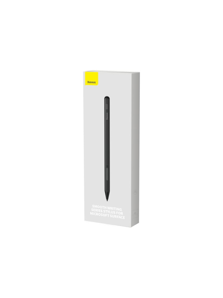 Baseus Aktiver Stift kompatibel mit Microsoft Surface MPP 2.0 Baseus Smooth Writing Series – Schwarz in Schwarz günstig kaufen onesize