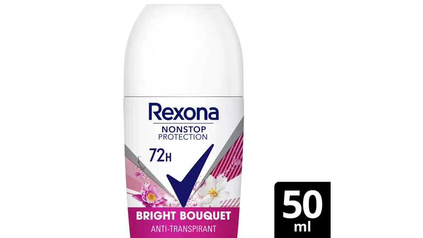 Rexona Nonstop Protection 72h Bright Bouquet Anti-Transpirant 50 ml