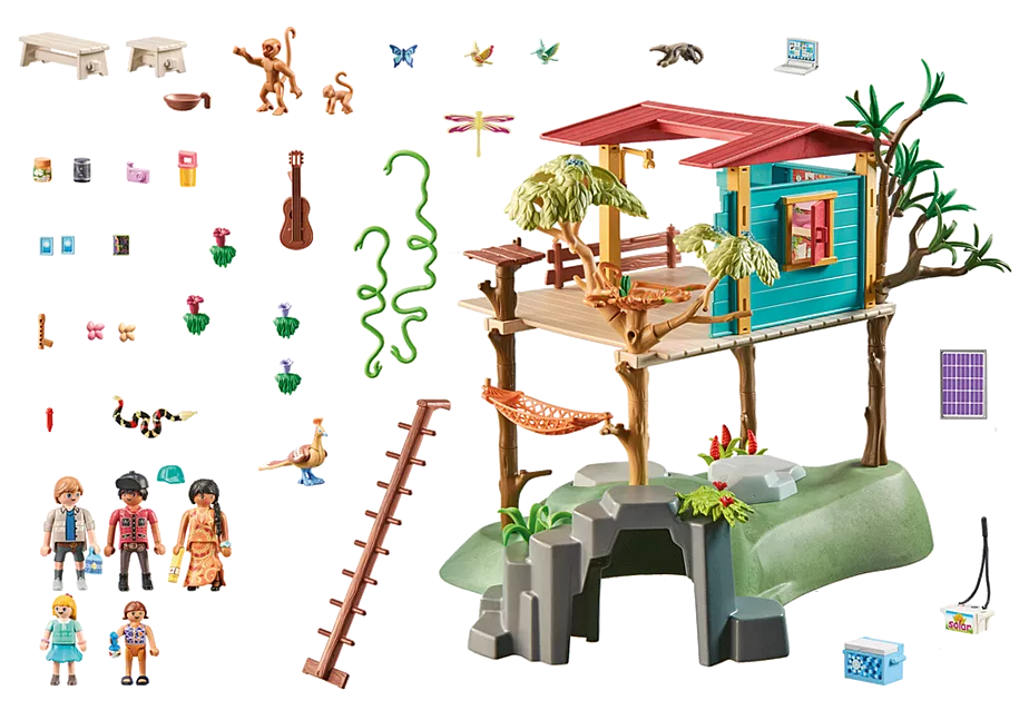 Wiltopia - Familienbaumhaus