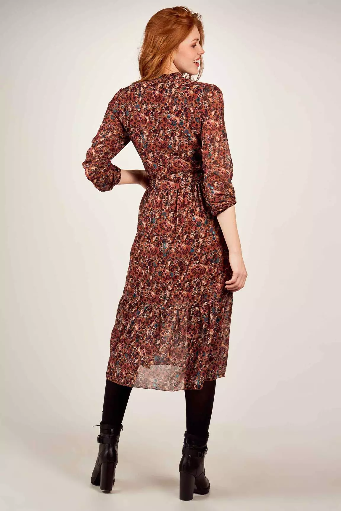 Zabaione Robes Longues Femme couleur marron