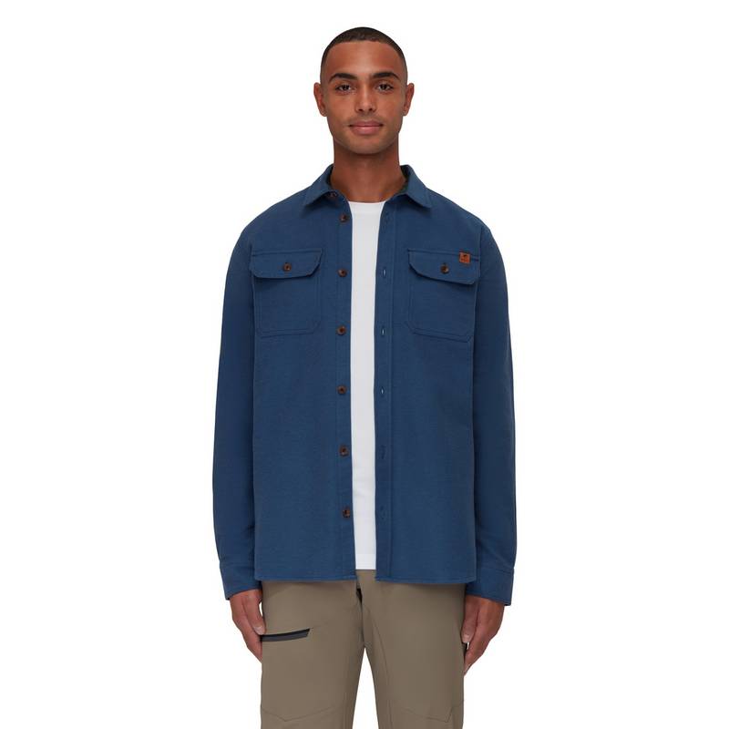 Mammut Tamaro Overshirt Funktionshemd Herren