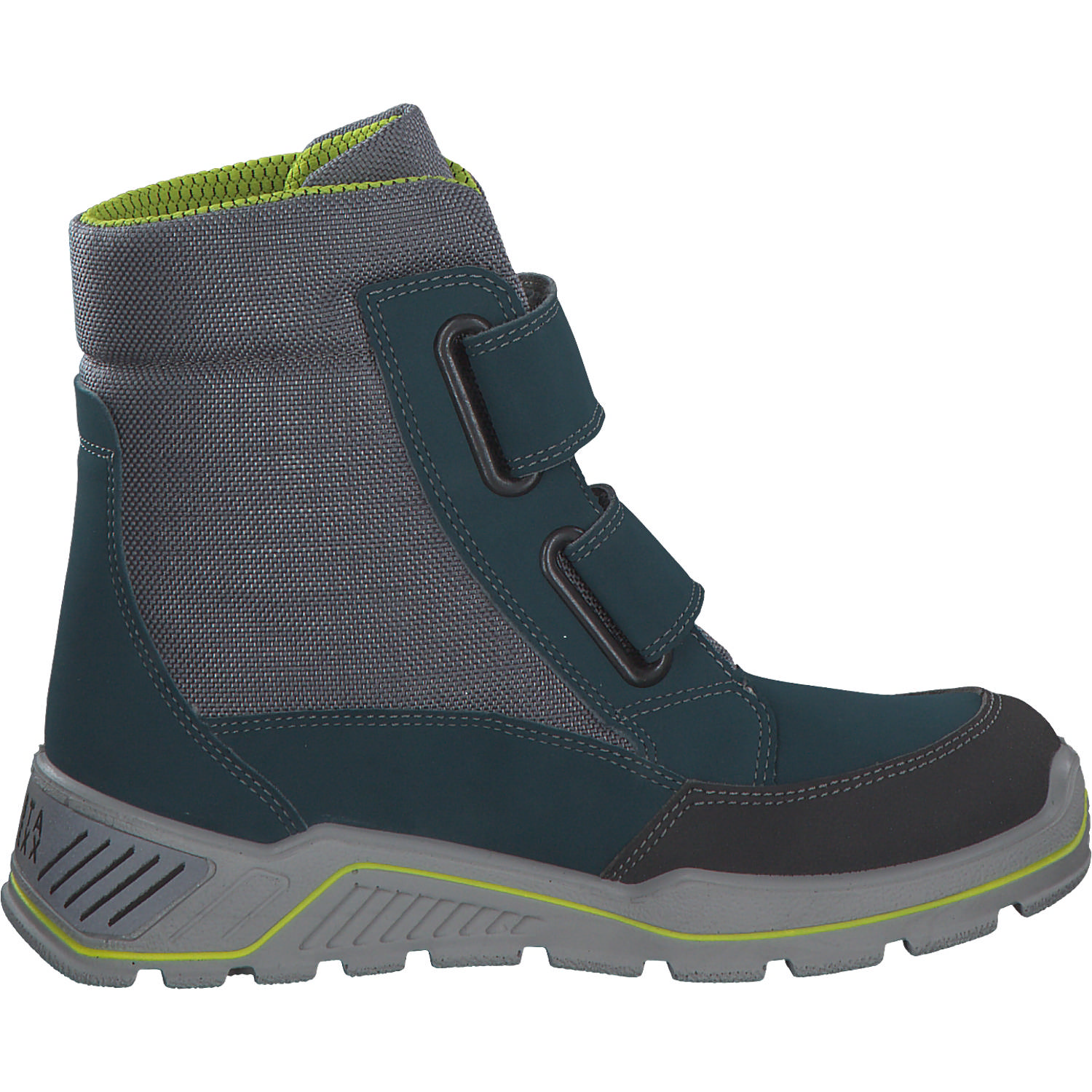 Ricosta Grisu 5300302, Winterstiefel, Kinder, grau blau