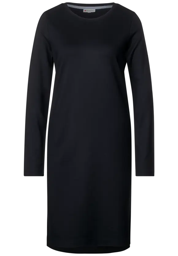 Street One Sweatkleid in Unifarbe