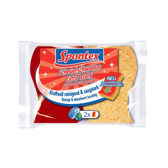 Spontex Scheuerschwamm extra stark 2 Stück