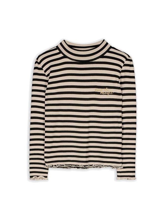 Langarmshirt - Stickereien