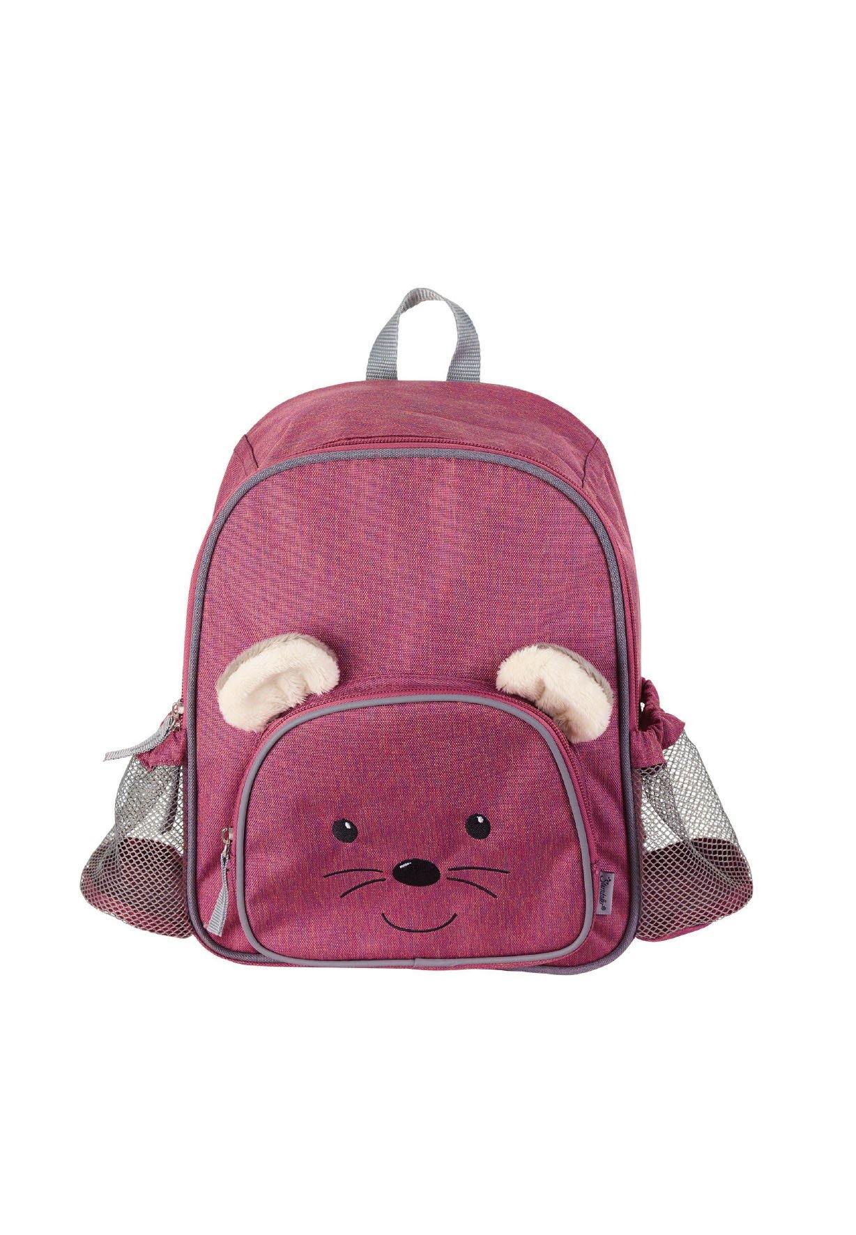 Funktions-Rucksack Maus Mabel in Rosa mit 3D-Ohren, 5L