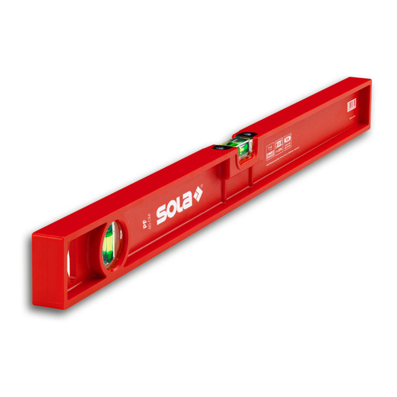 Sola 01412501 PF 40 Plastična libela 400mm