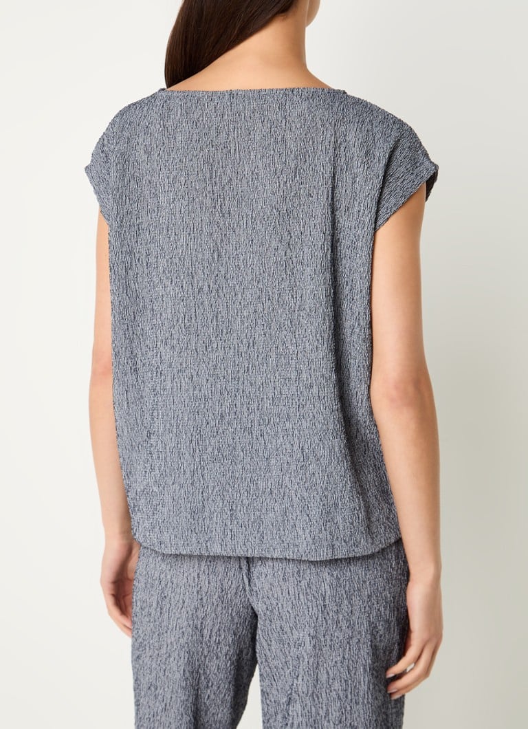 OPUS Sefuro top with mottled design and structure